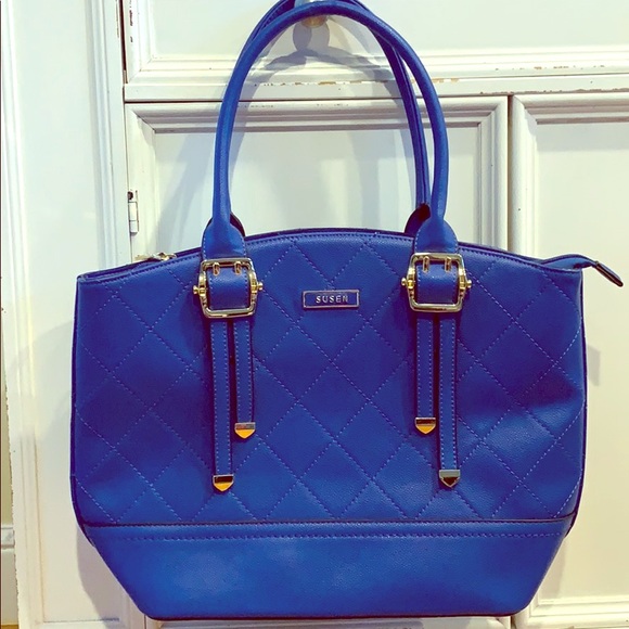 Susen Bags Susen Royal Blue Bag Poshmark
